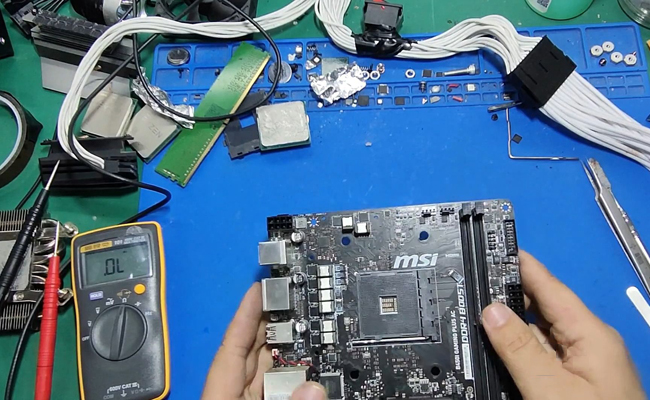 射阳华硕电脑主板维修